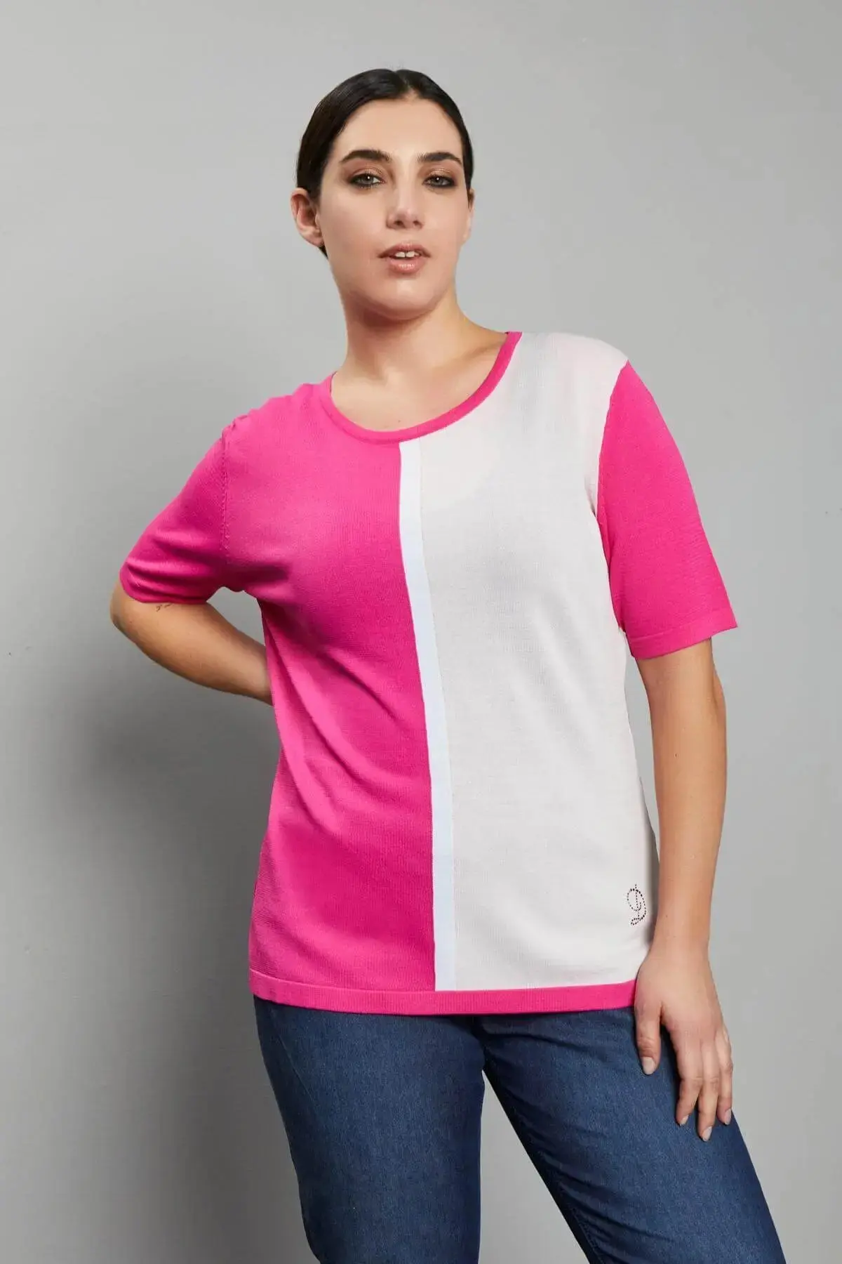 Maglia intarsio GERANIO - Image 2
