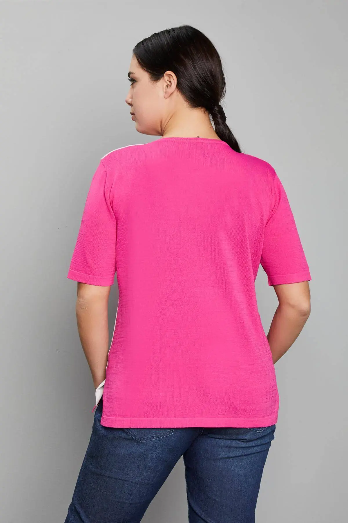 Maglia intarsio GERANIO - Image 5