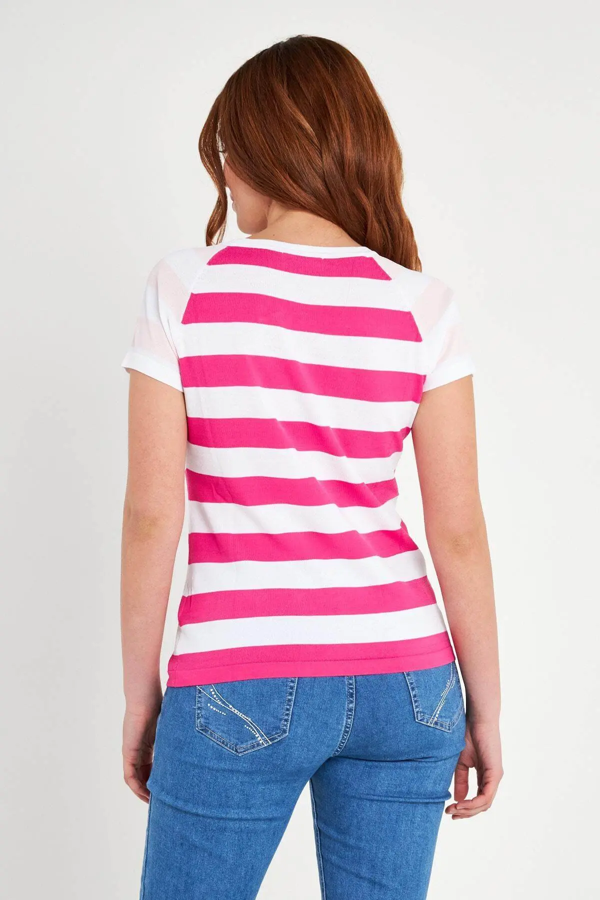 Maglia righe GERANIO - Image 4