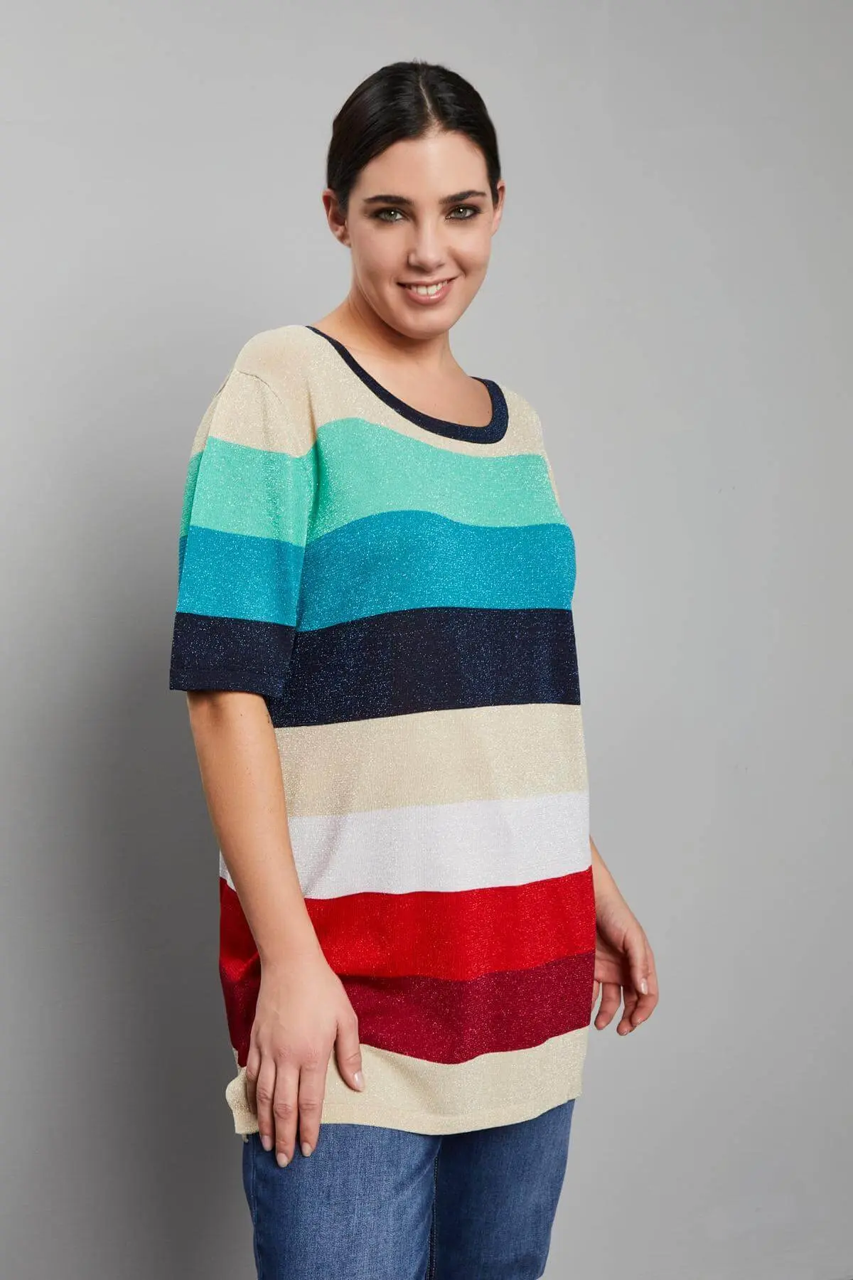 Maglia multicolor MULTICOLOR - Image 3