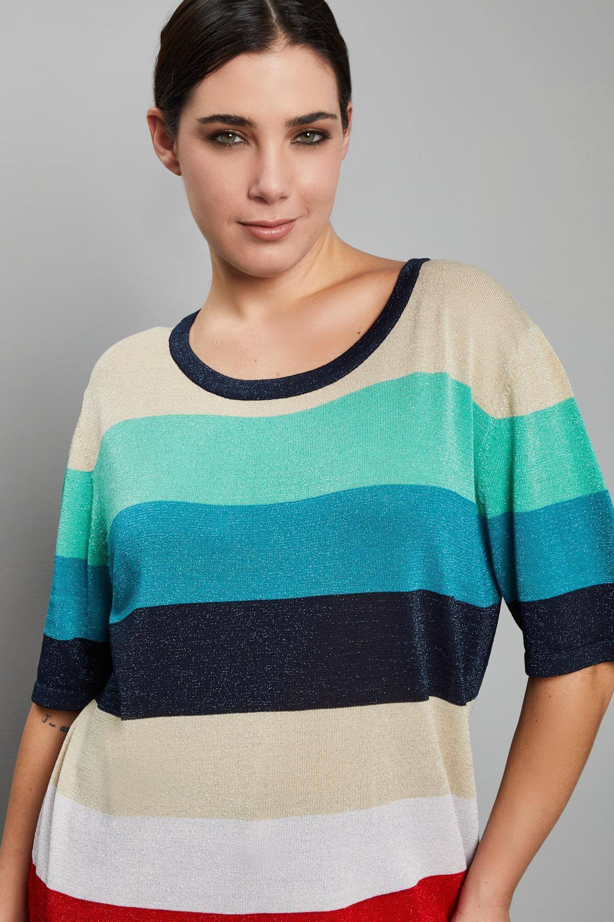 Maglia multicolor MULTICOLOR - Image 4