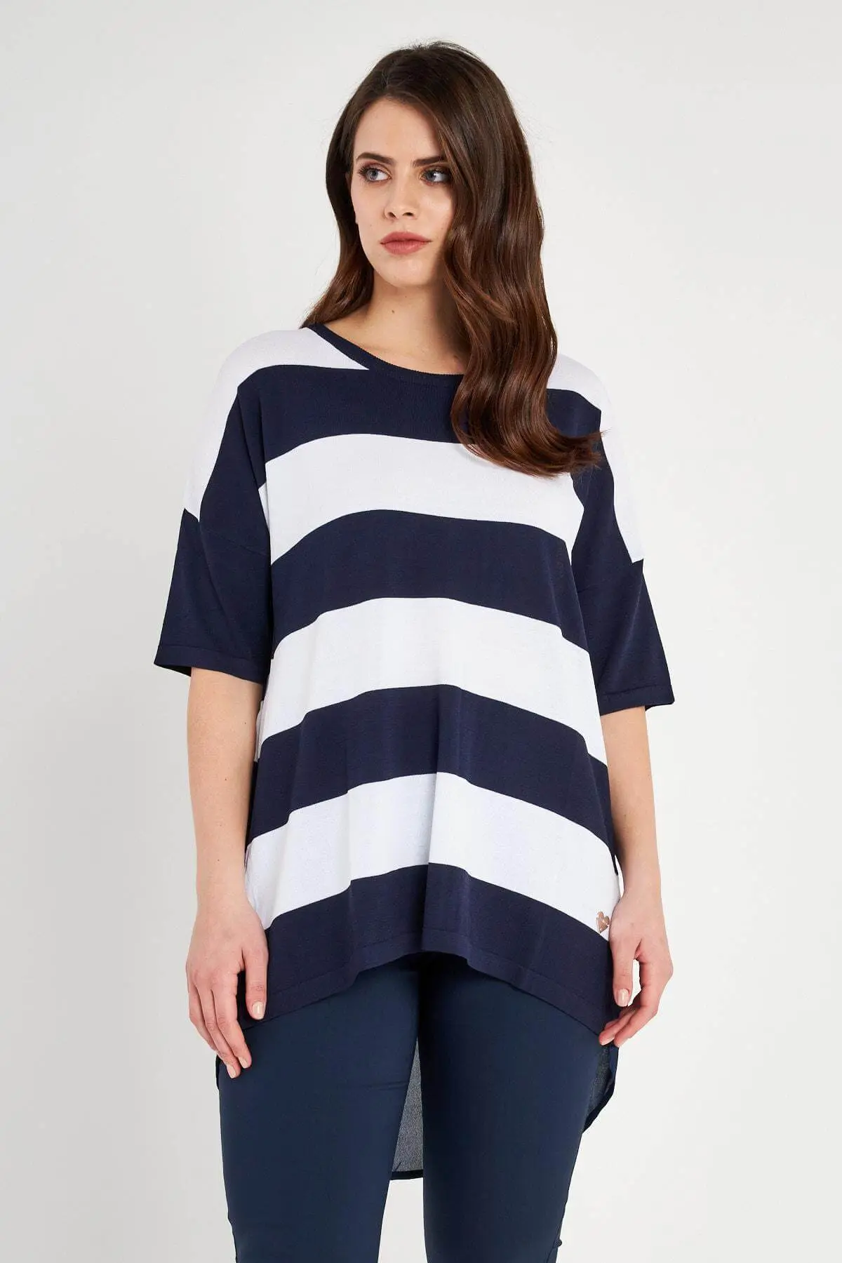 Maglia righe BLUE NAVY