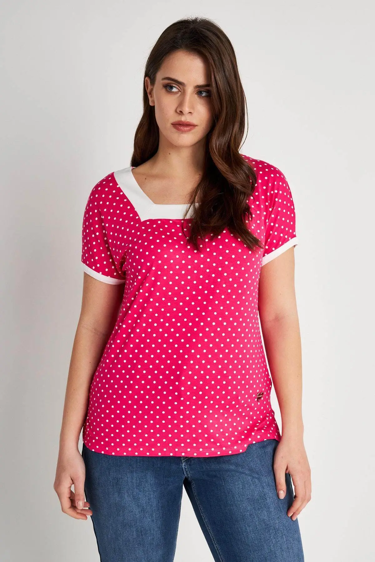 Maglia in fantasia pois GERANIO - Image 3