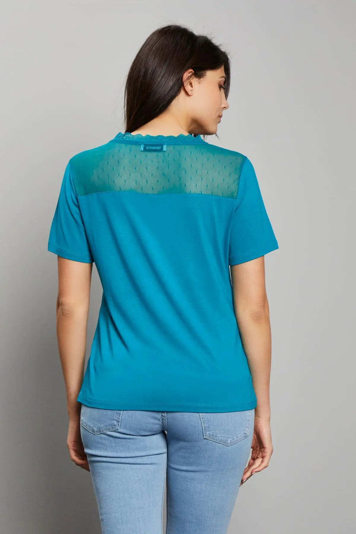 Maglia in tulle OTTANIO - Image 4
