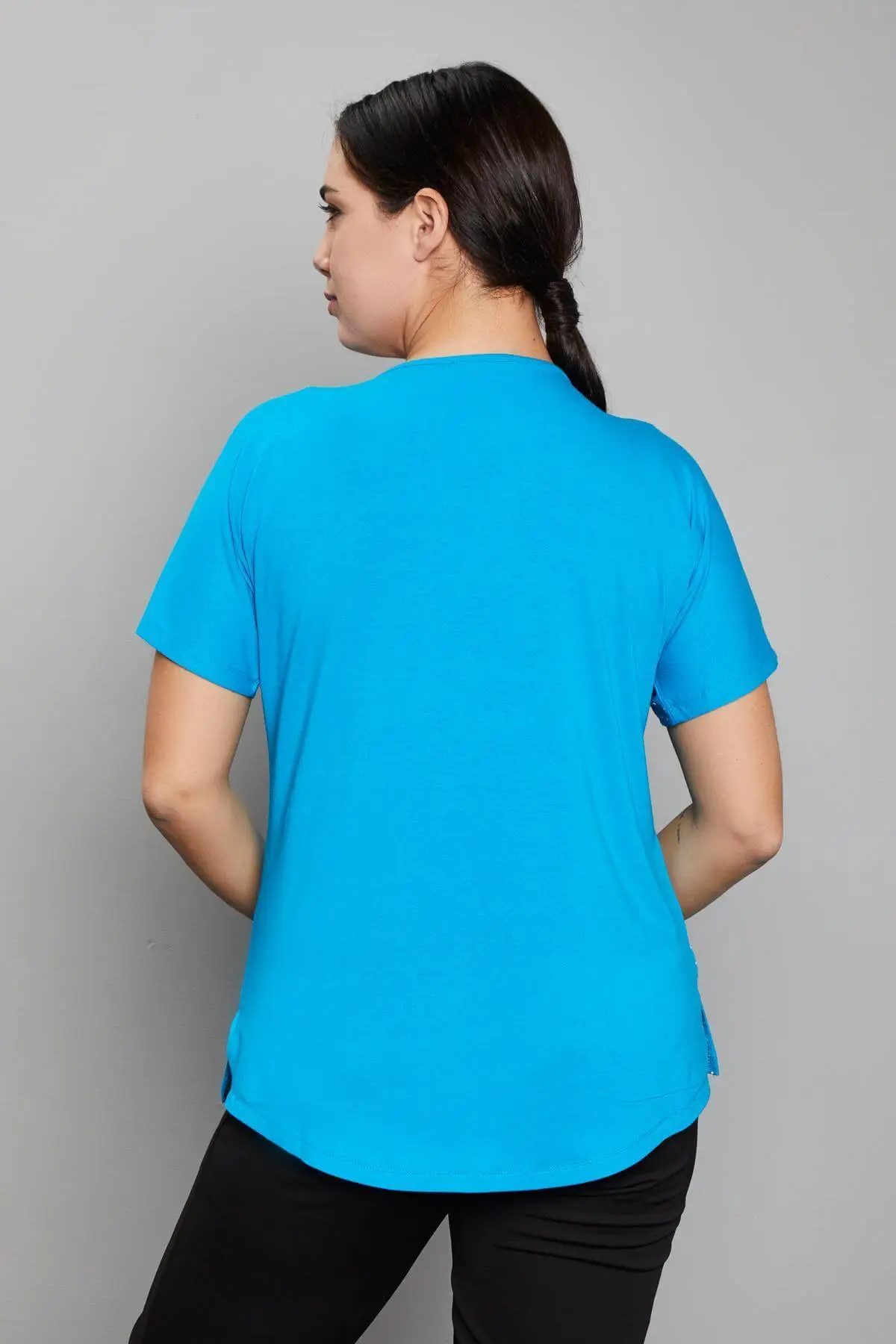 Maglia in fantasia pois OCEANO - Image 4