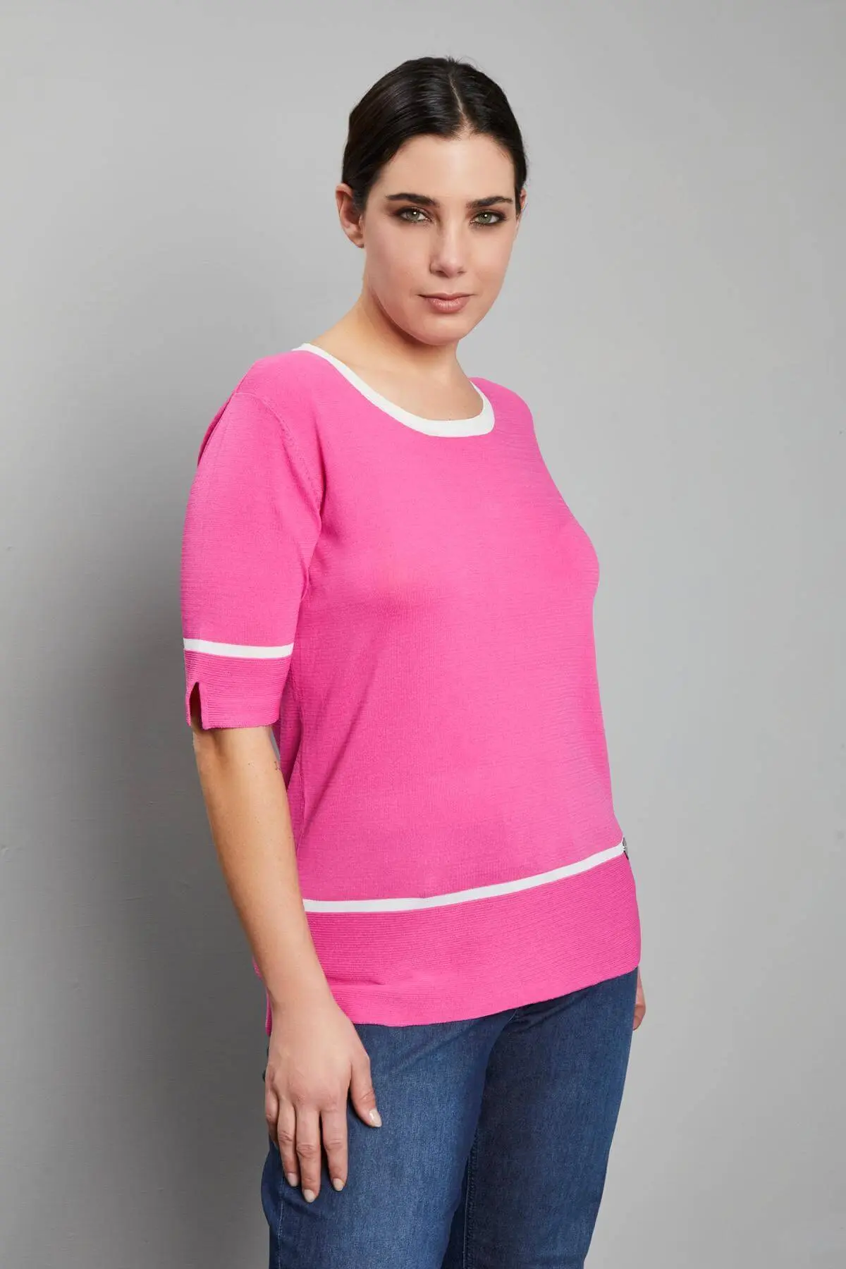 Maglia contrasti GERANIO - Image 3