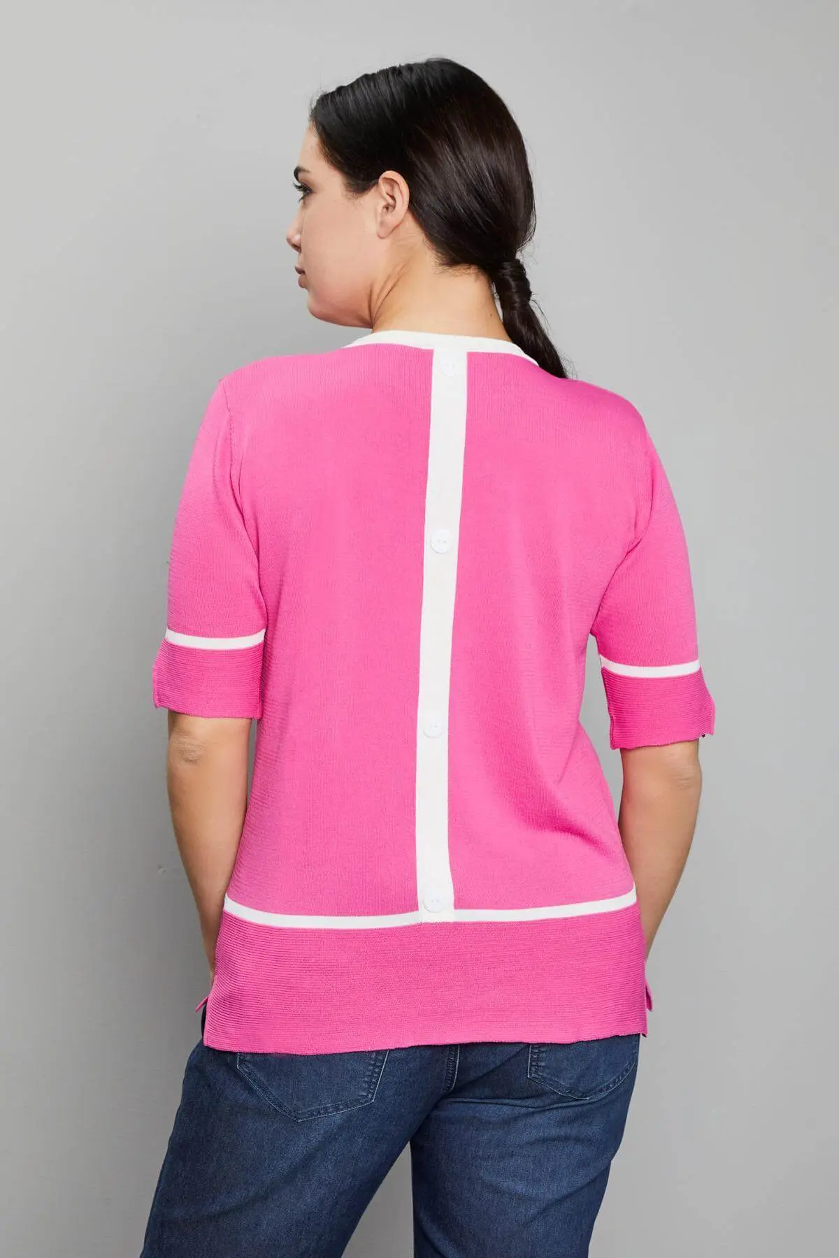 Maglia contrasti GERANIO - Image 5