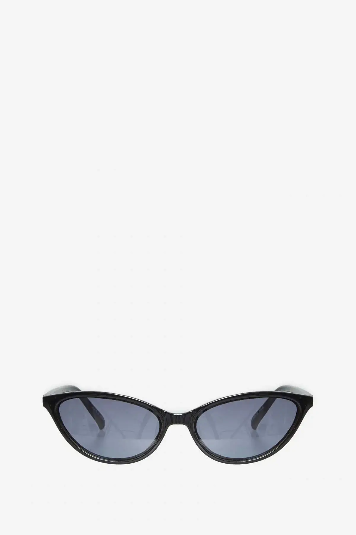 Occhiali cat-eye NERO