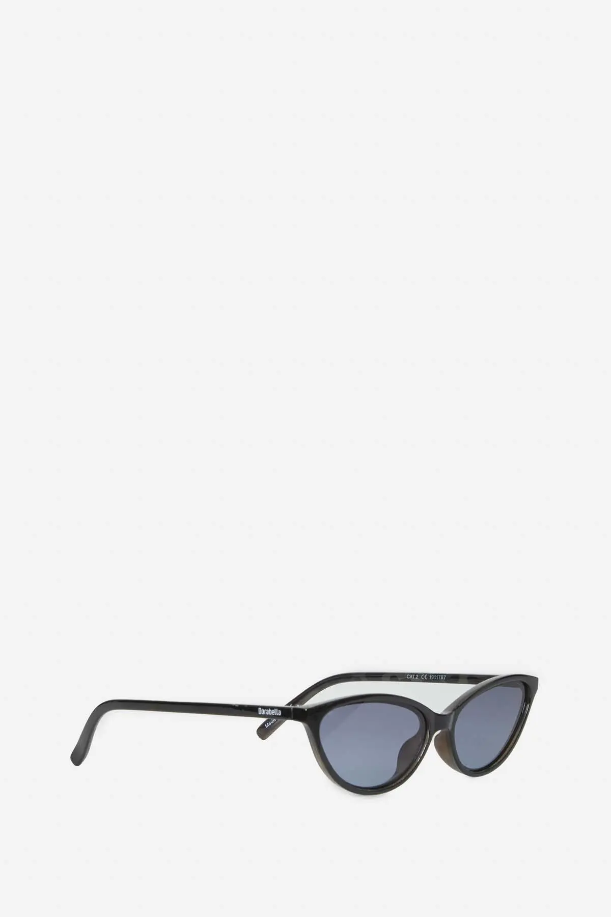Occhiali cat-eye NERO - Image 3