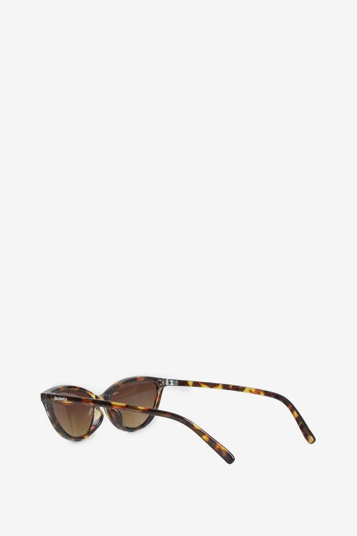 OCCHIALI CAT-EYE MARRONE - Image 3