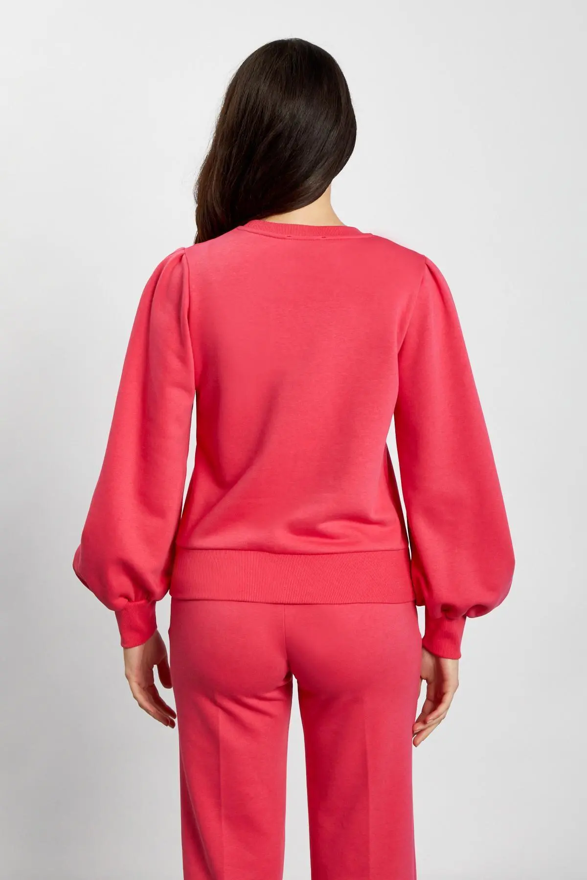 Felpa girocollo MAGENTA - Image 4