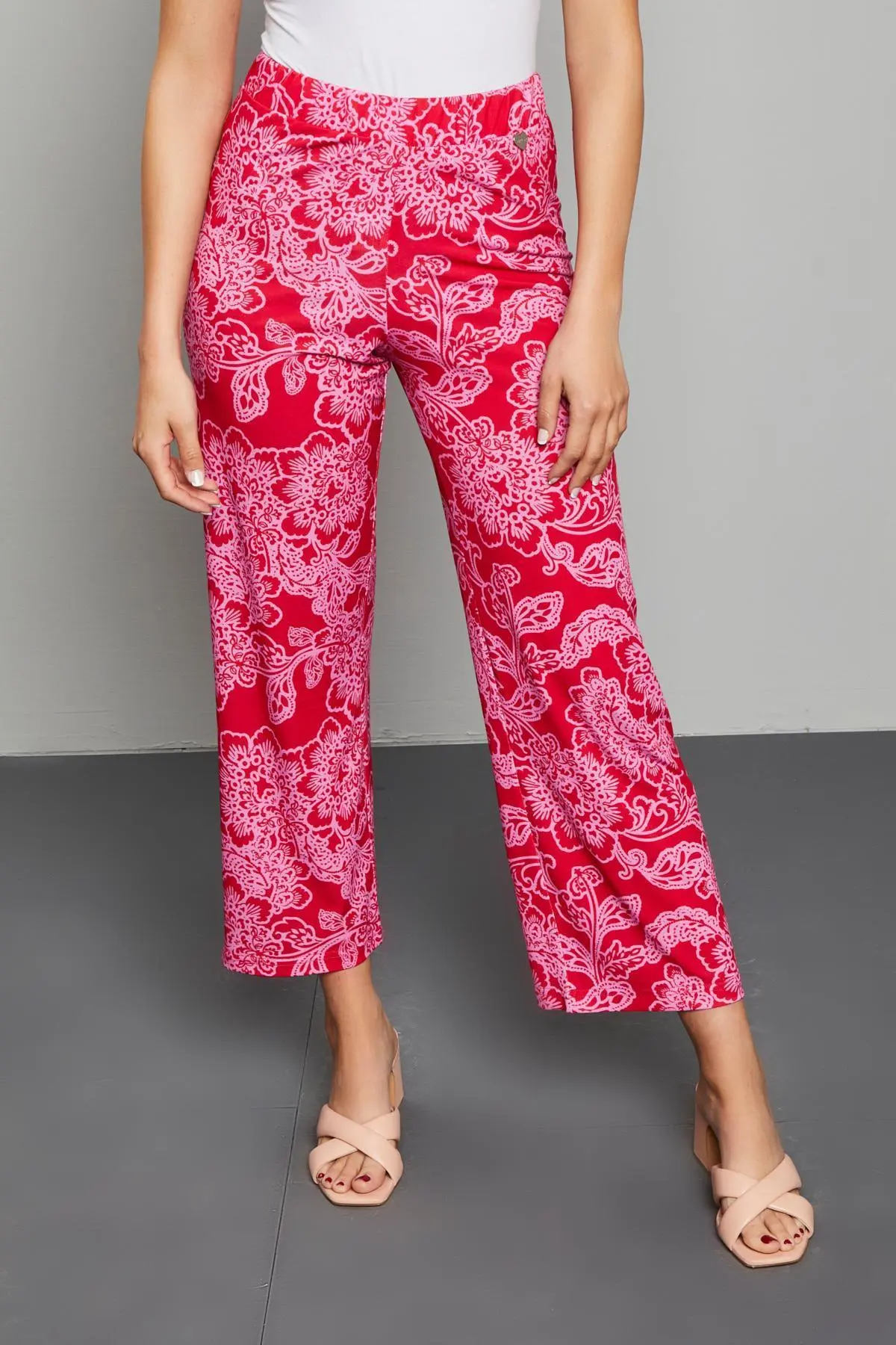 Pantalone fantasia FUXIA - Image 3