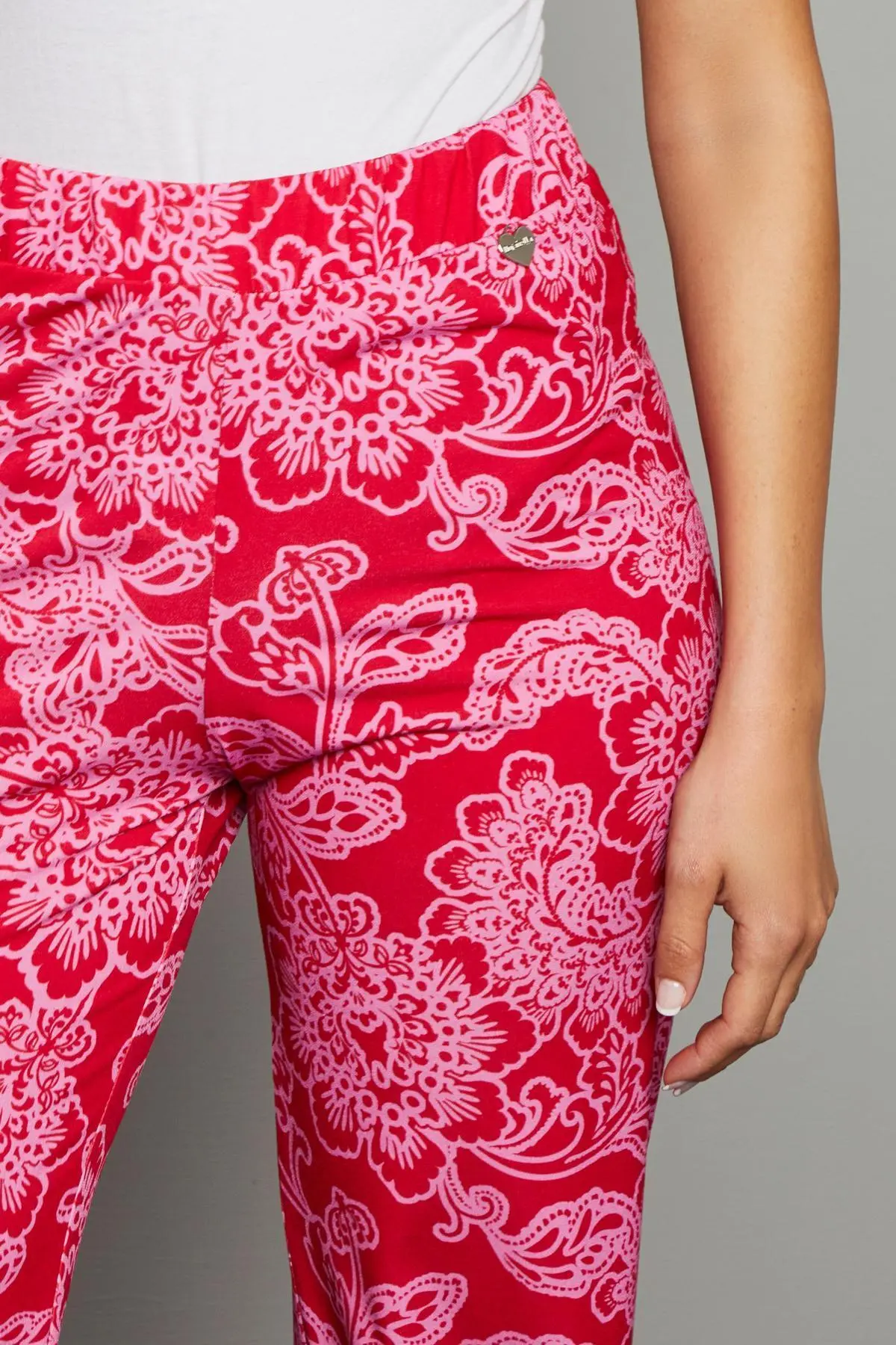 Pantalone fantasia FUXIA - Image 4