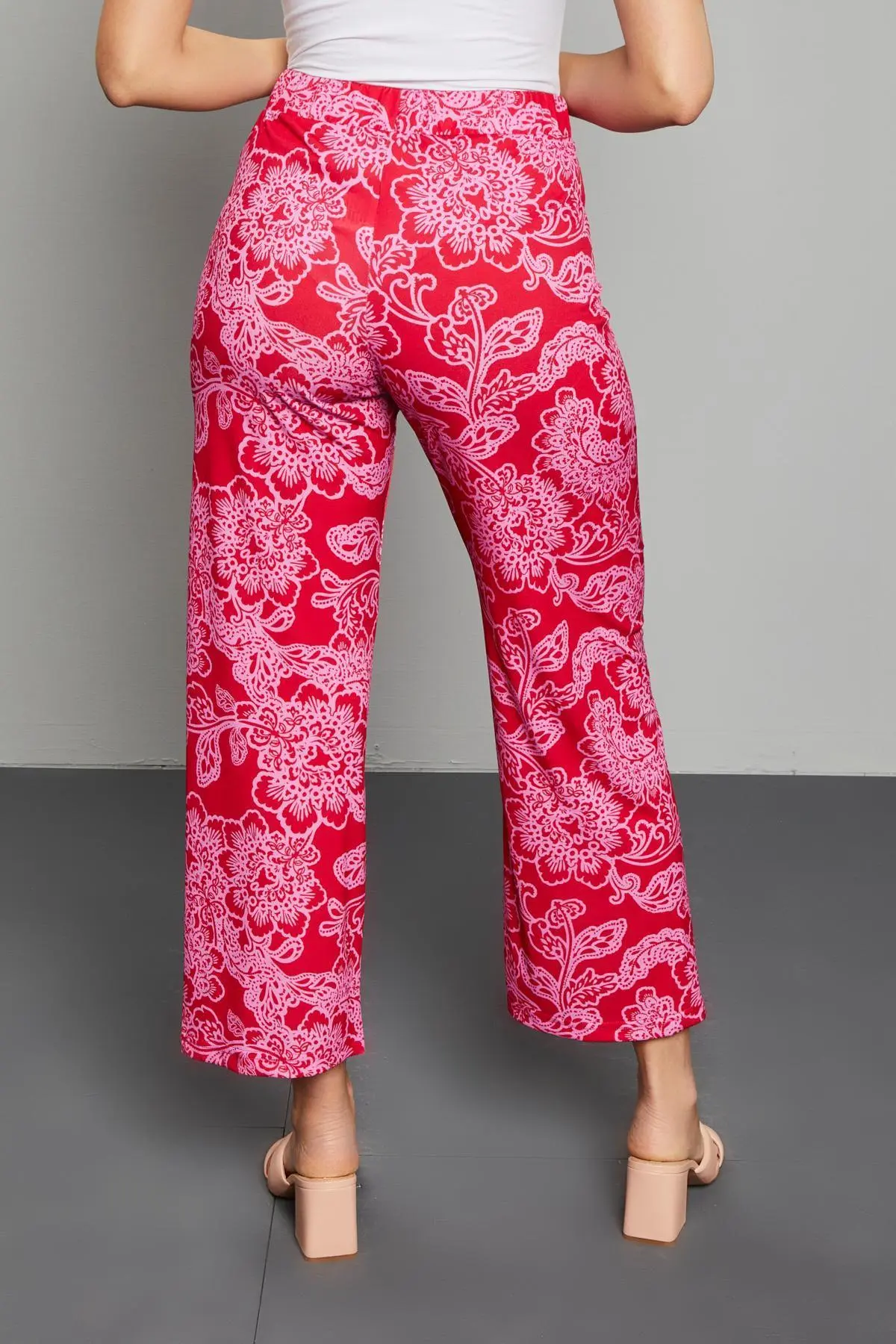 Pantalone fantasia FUXIA - Image 5