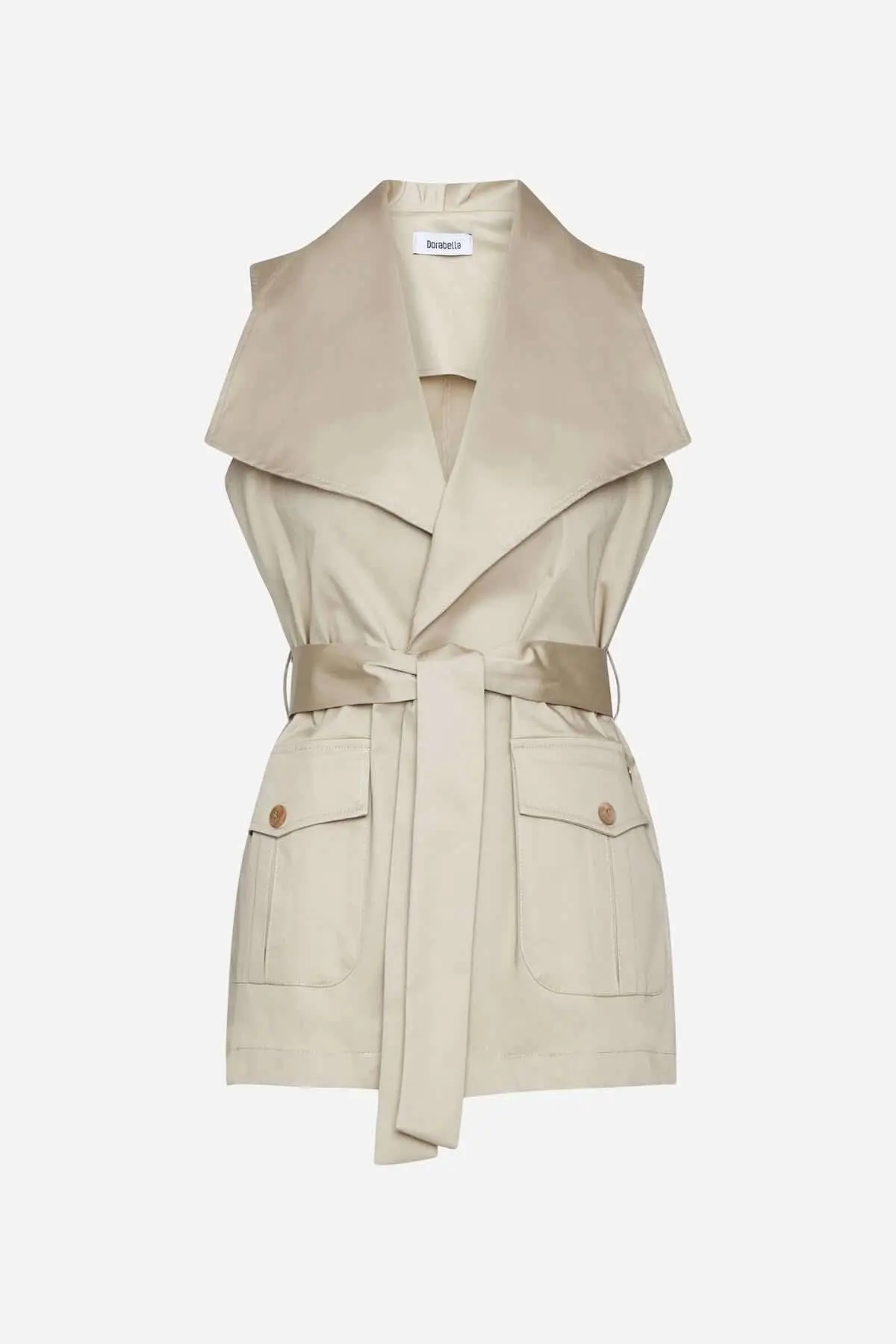 GILET BEIGE