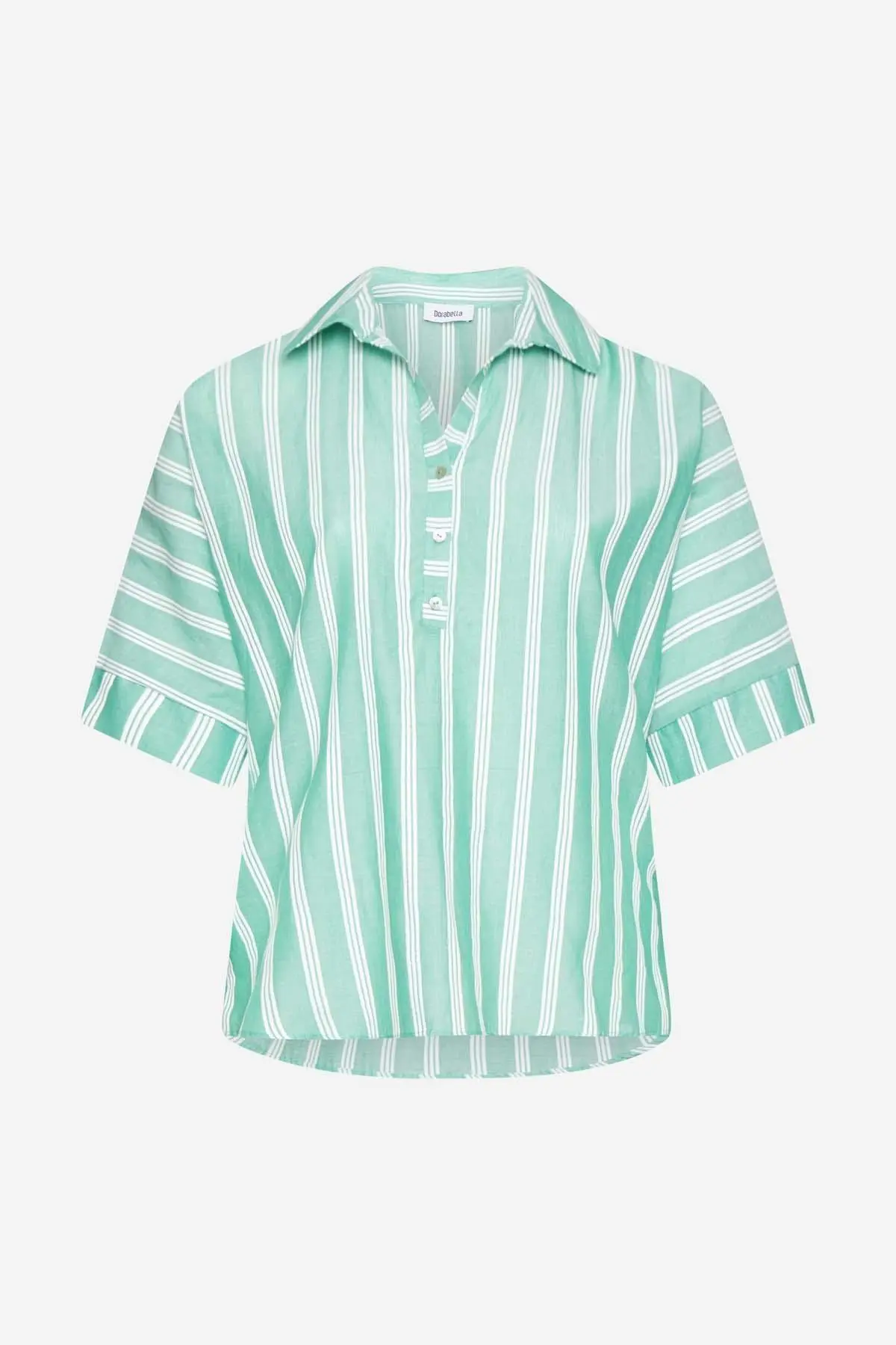 CAMICIA RIGATA VERDE
