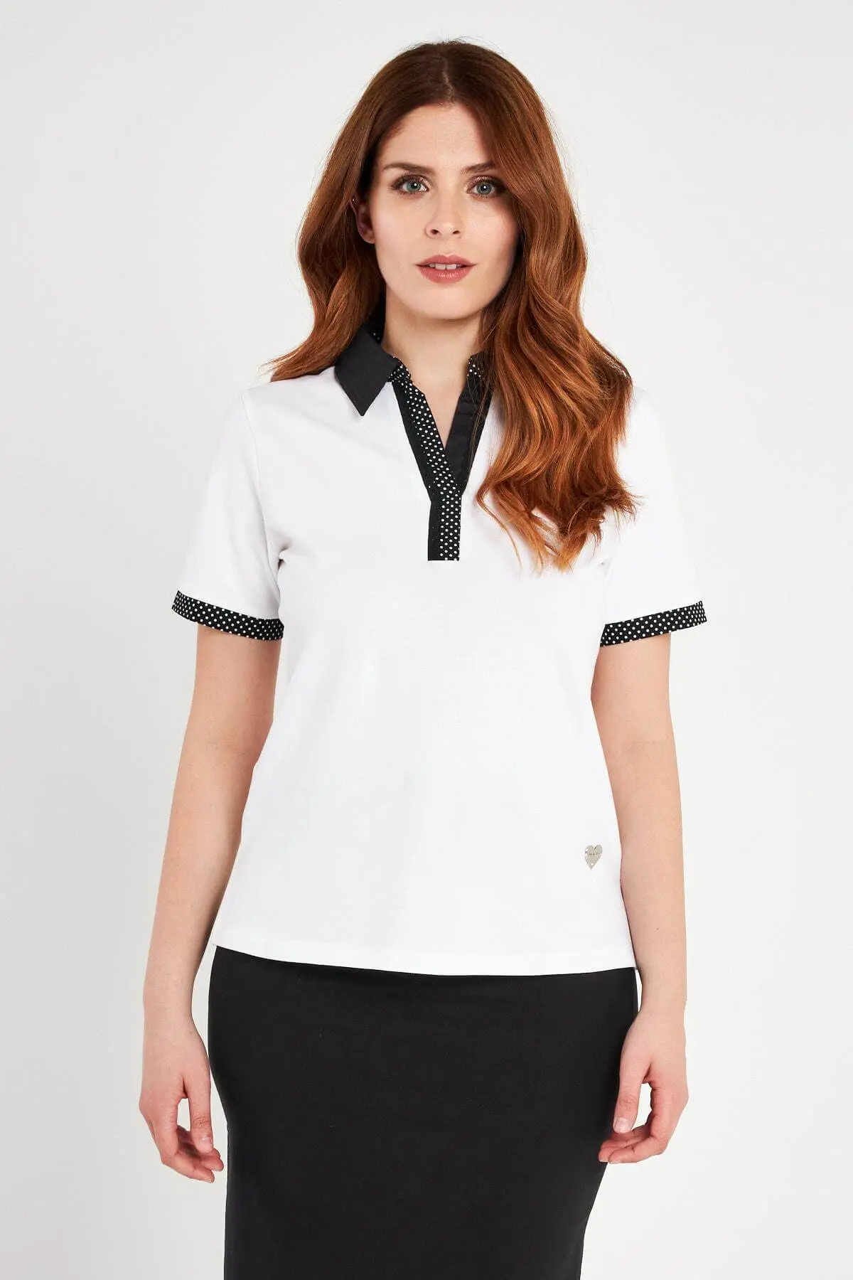 Maglia polo WHITE - Image 2