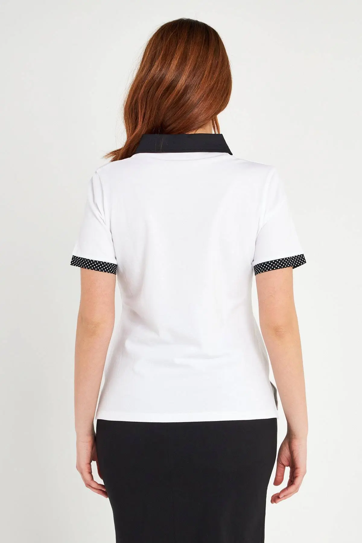 Maglia polo WHITE - Image 3