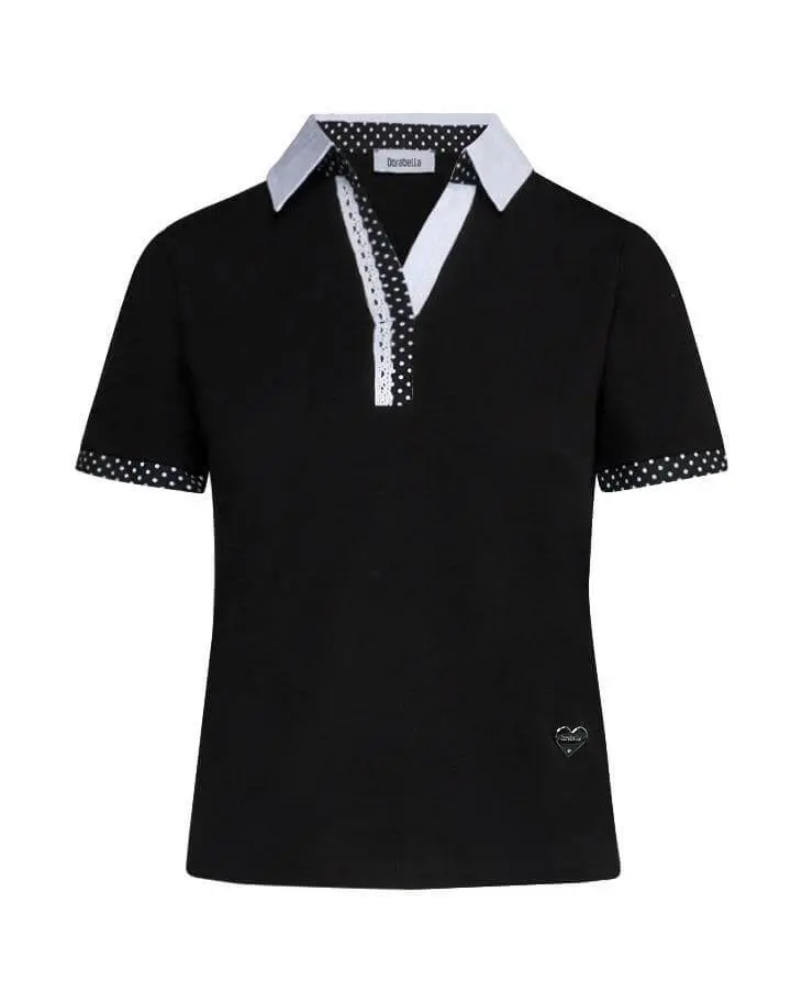 Maglia polo BLACK