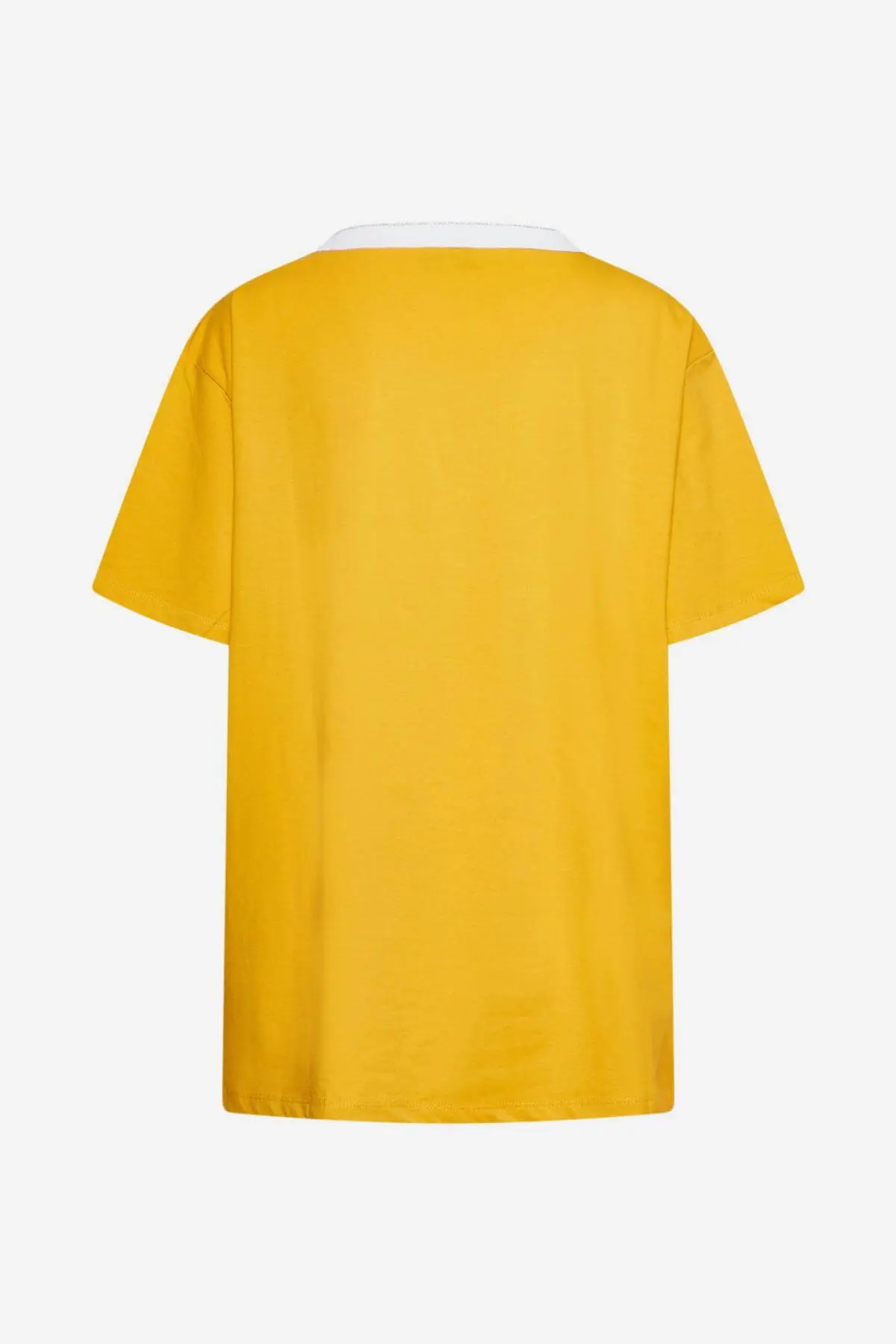 Maglia collo ricamato OCRA - Image 3