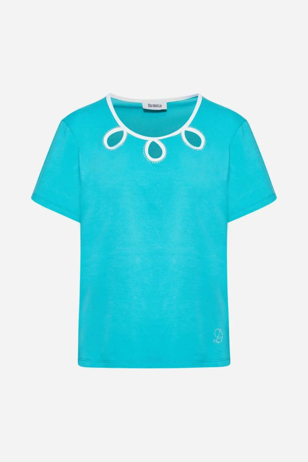 Maglia girocollo gocce GIADA - Image 2