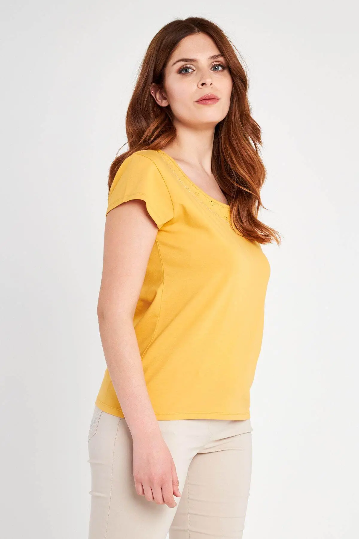 Maglia scollo OCRA
