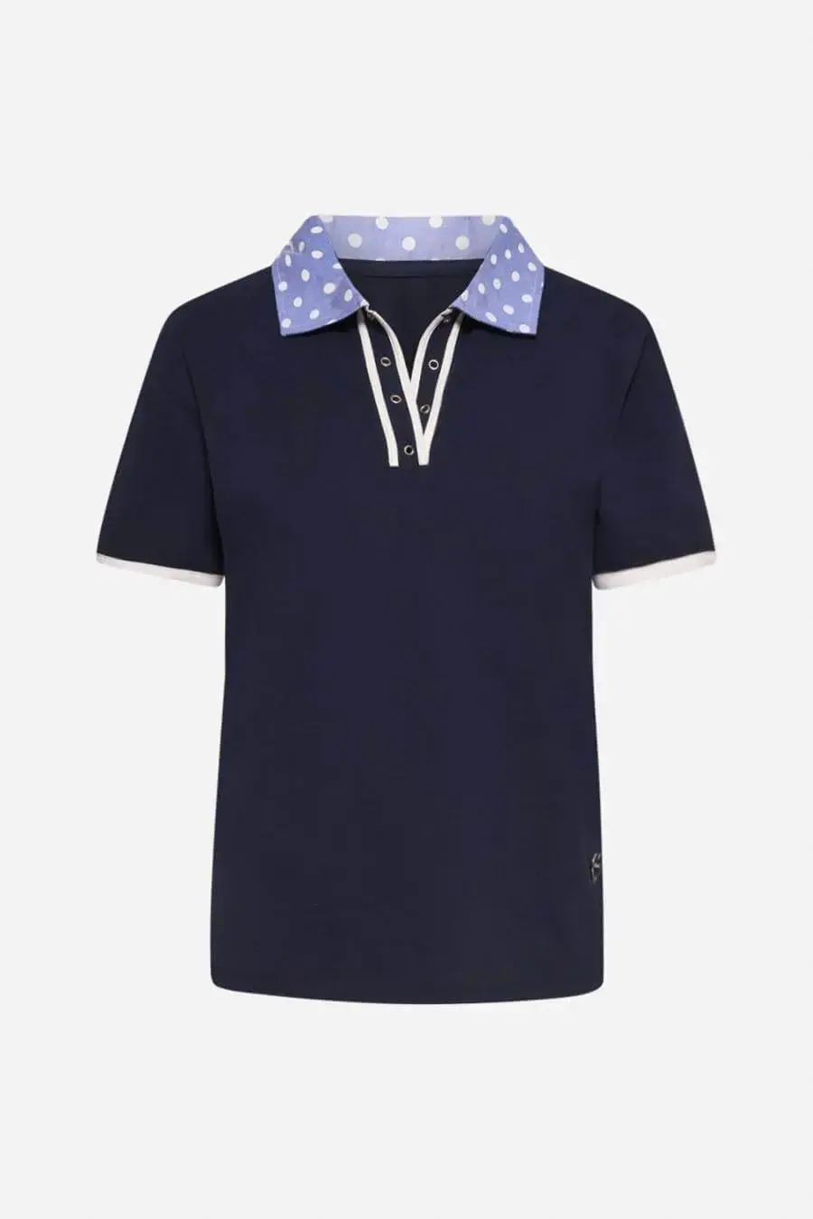 Polo pois BLUE NAVY