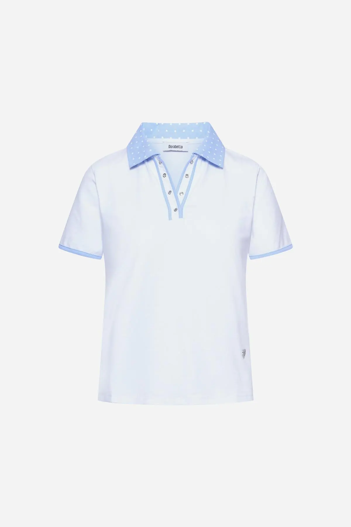 Polo pois WHITE - Image 3