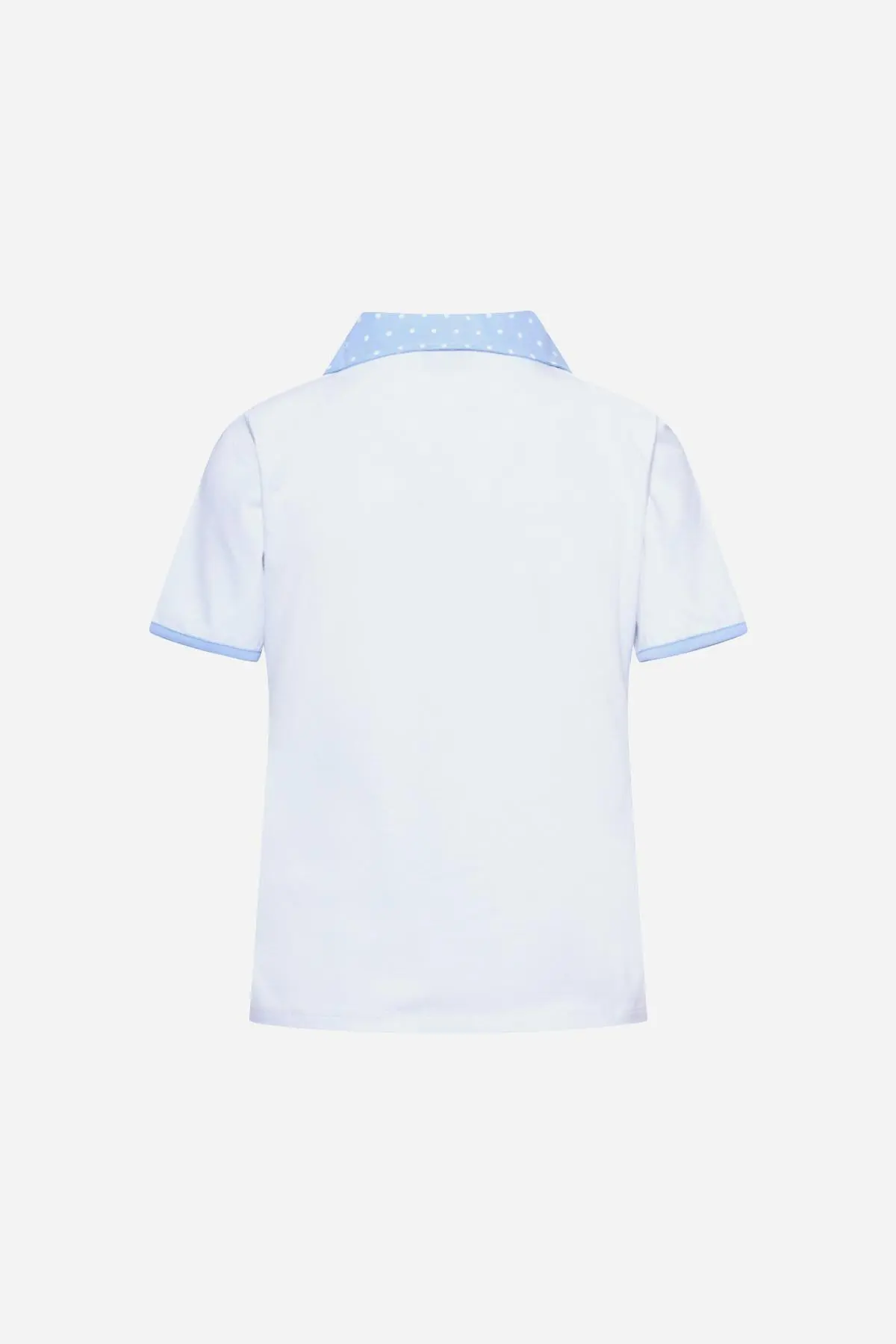 Polo pois WHITE - Image 4