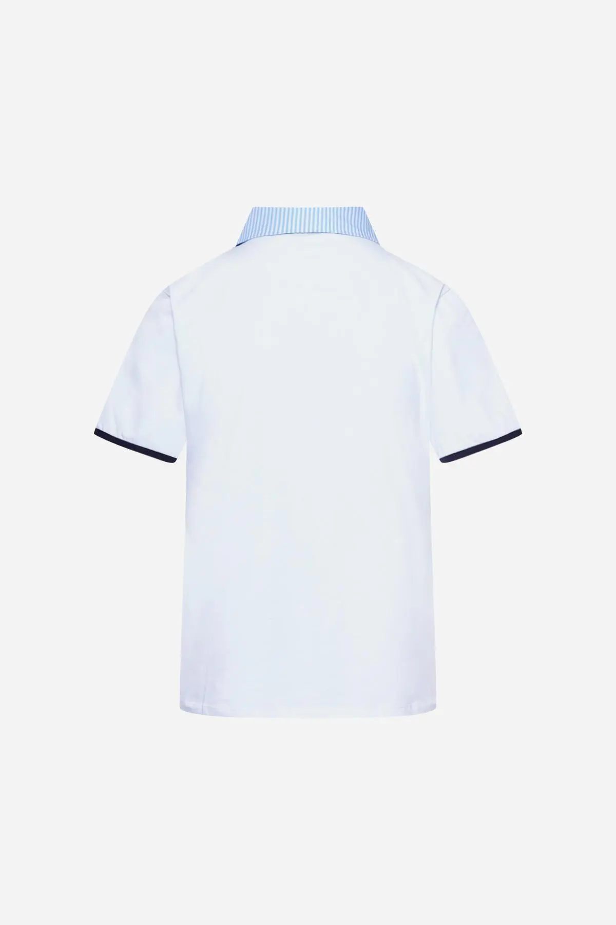 POLO ROUCHES WHITE - Image 3