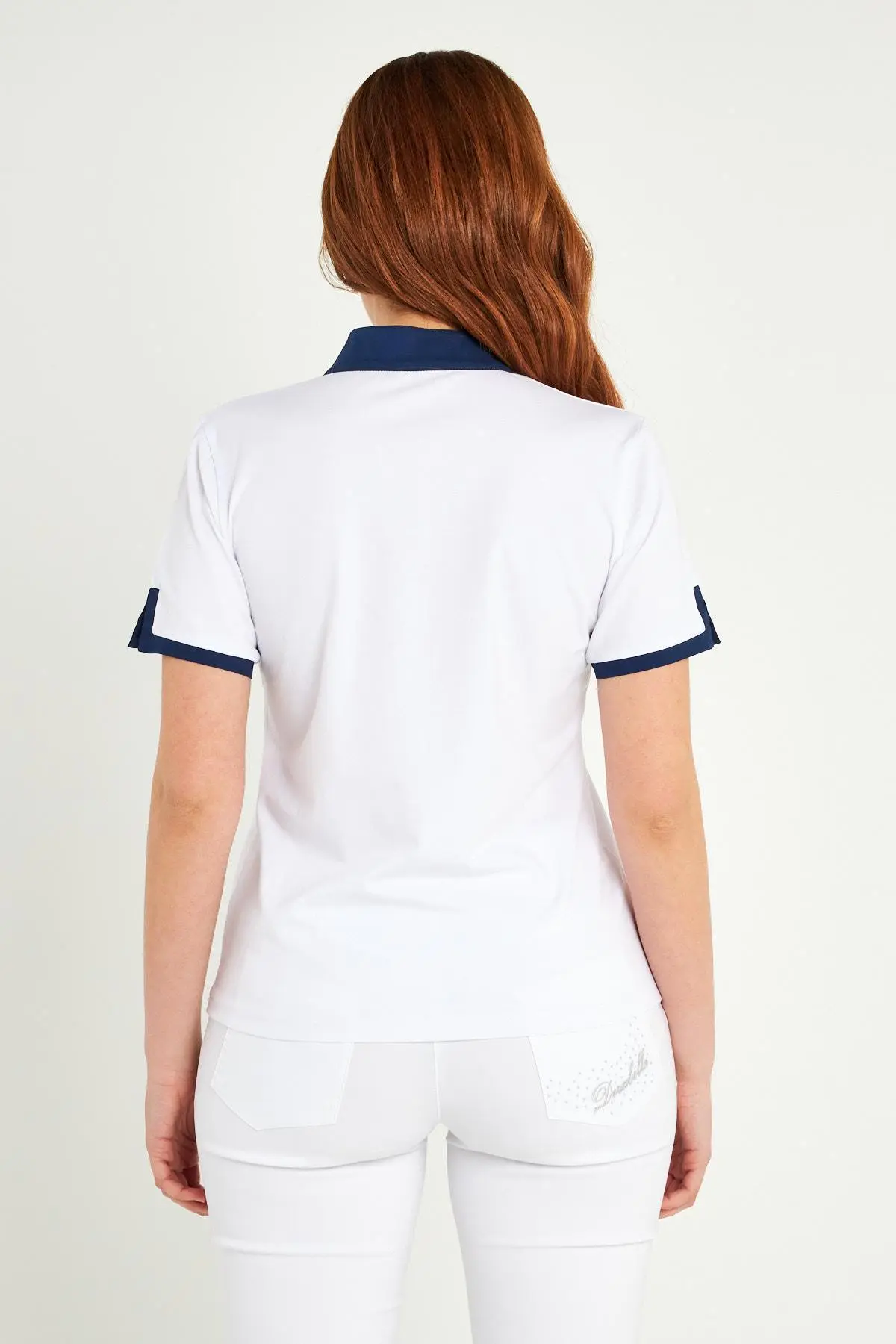 POLO ROUCHES WHITE - Image 4