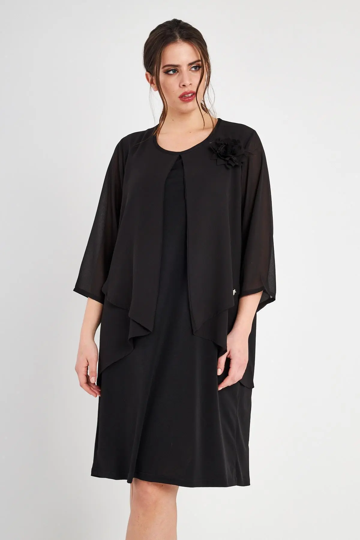 ABITO BASIC NERO - Image 4