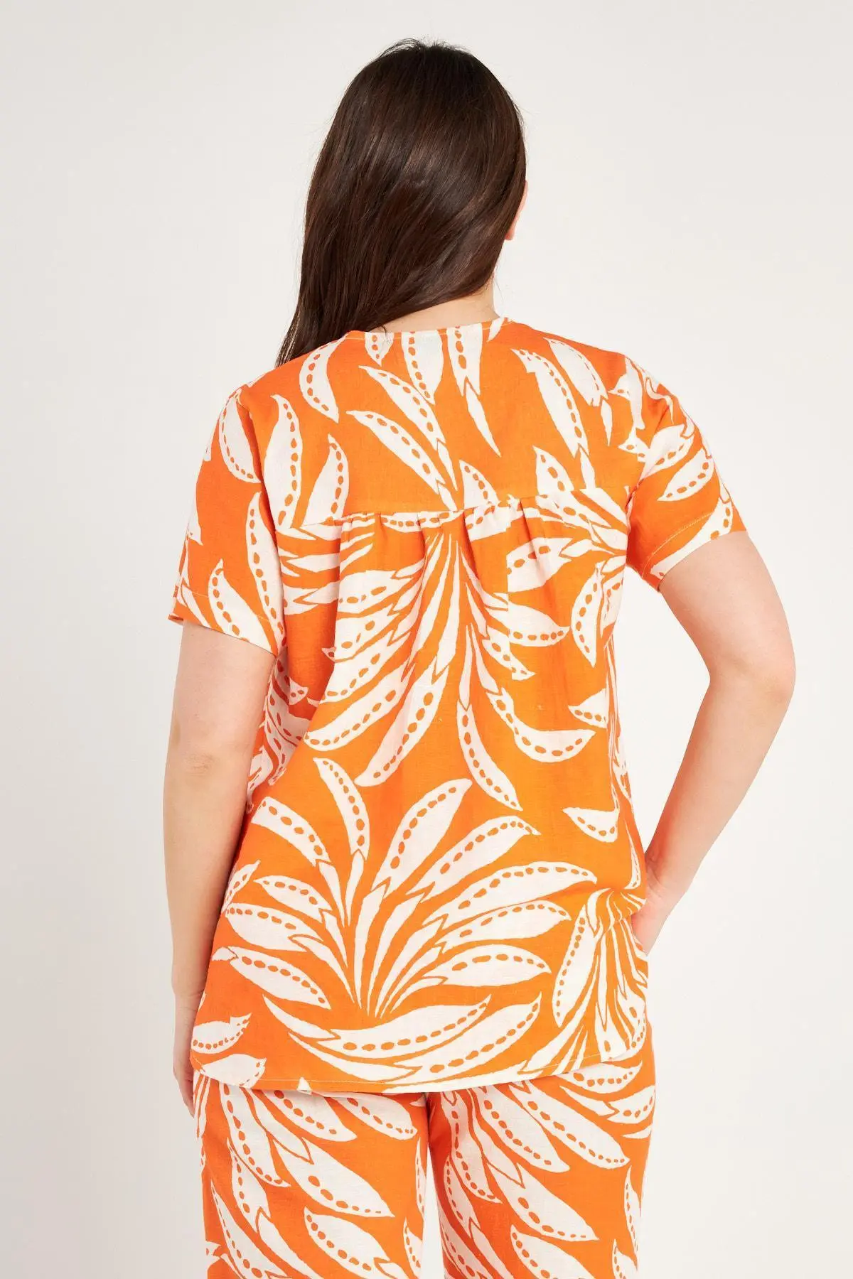 CASACCA FANTASIA ARANCIO - Image 3