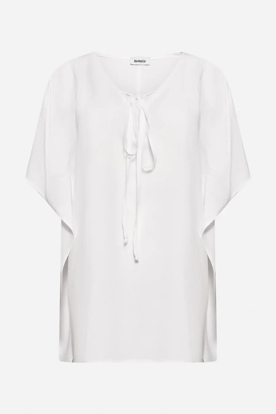 CASACCA BASIC IN LINO BIANCO - Image 2