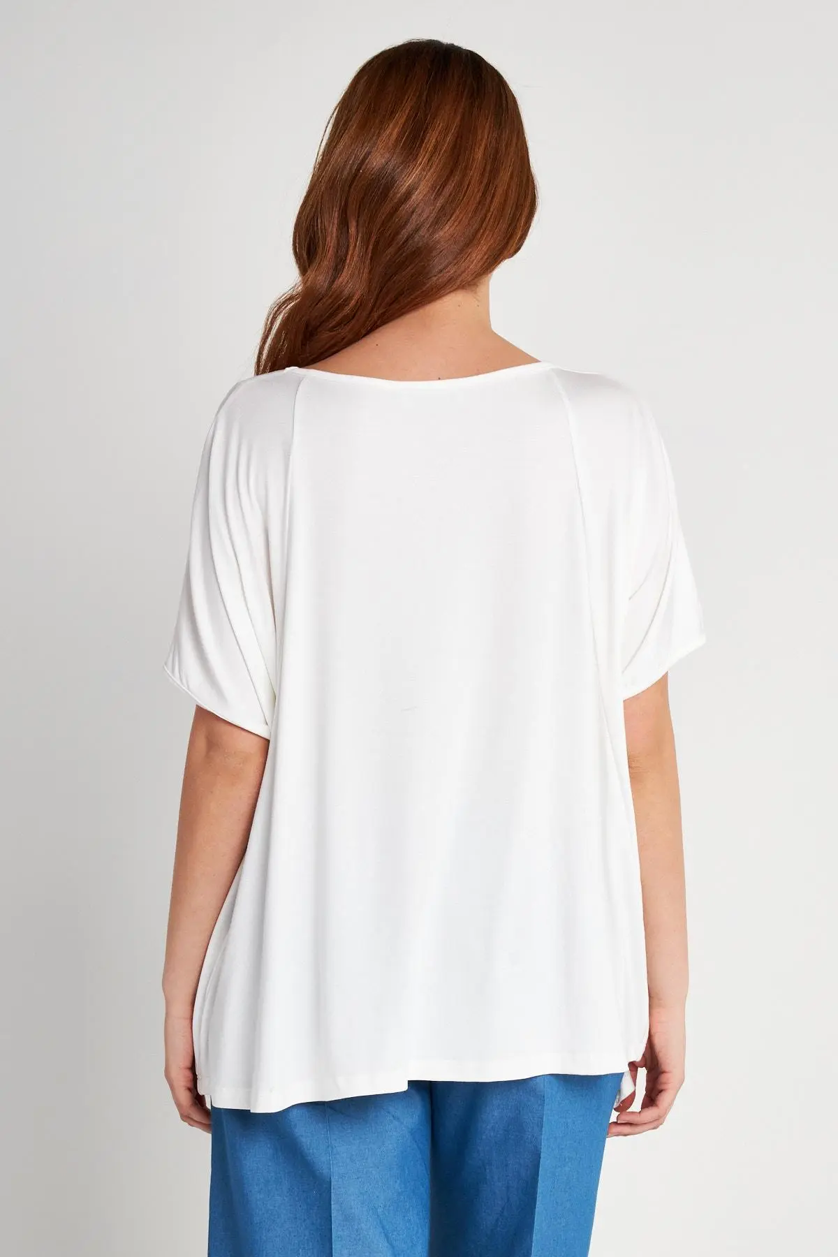 Maglia basic BIANCO - Image 4