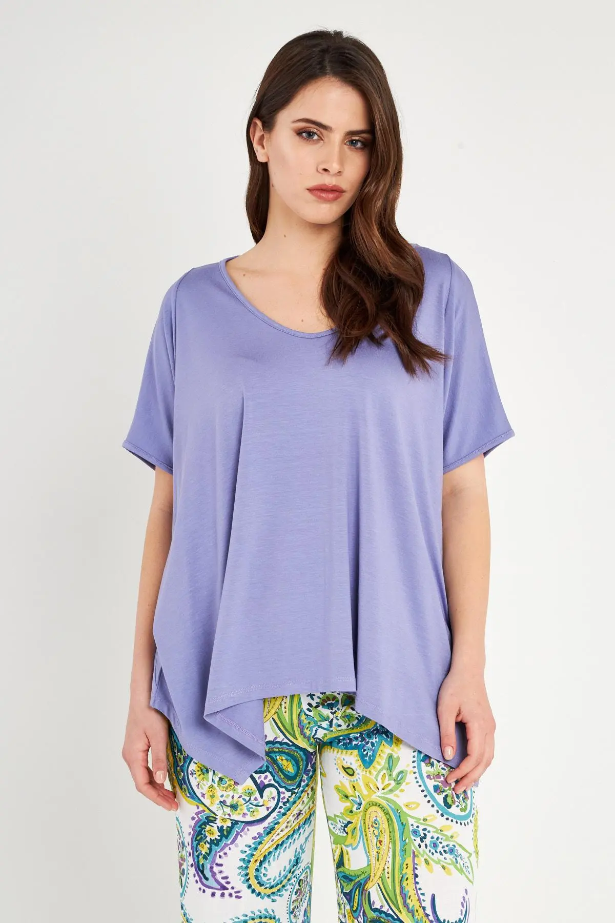 Maglia basic LILLA - Image 3