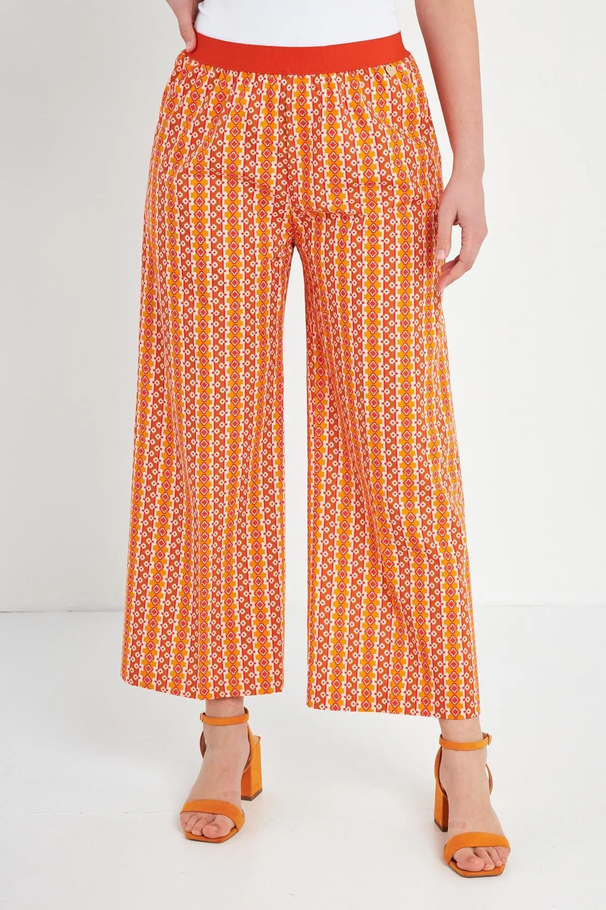 Pantalone Fantasia ARANCIO