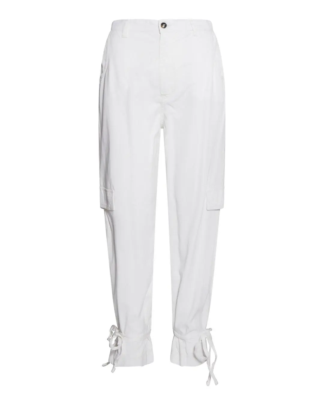 Pantalone cargo OFF WHITE