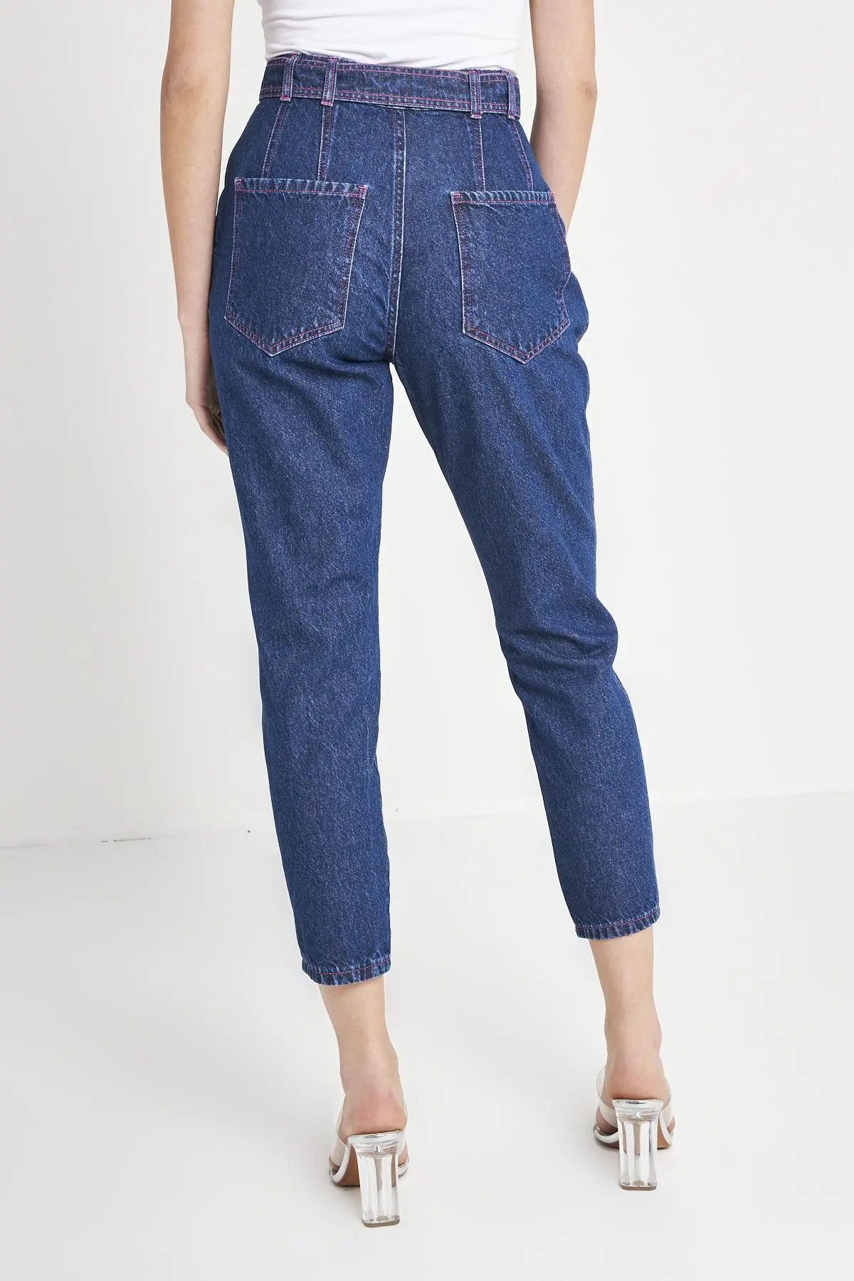 Jeans impunture DENIM-FUXIA - Image 3
