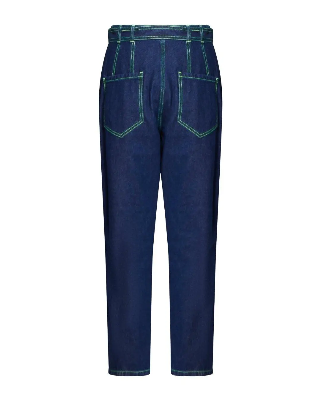 Jeans impunture DENIM-GIALLO - Image 4