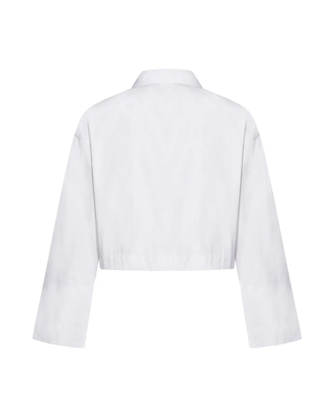 Camicia crop BIANCO - Image 5