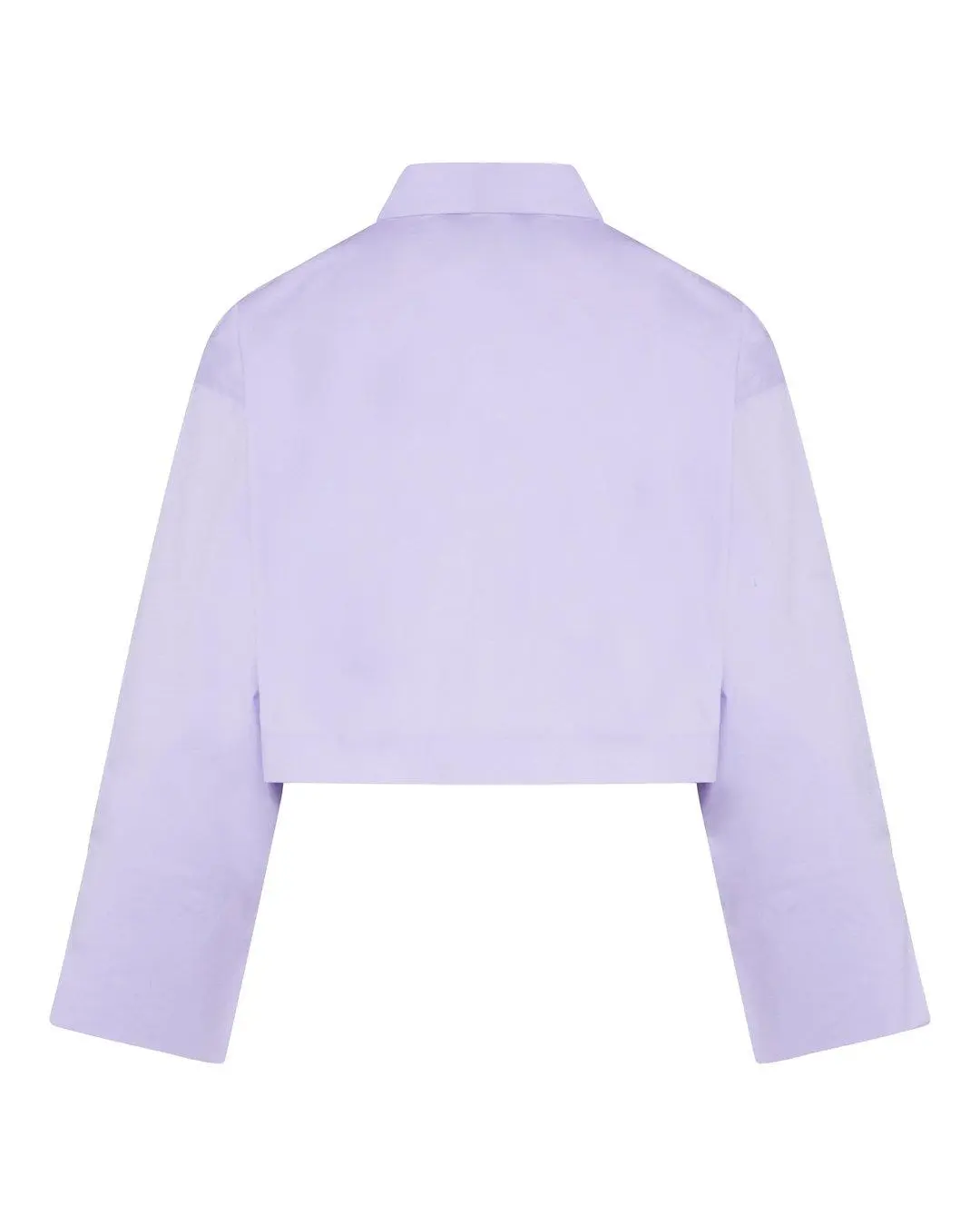 Camicia crop LILLA - Image 4