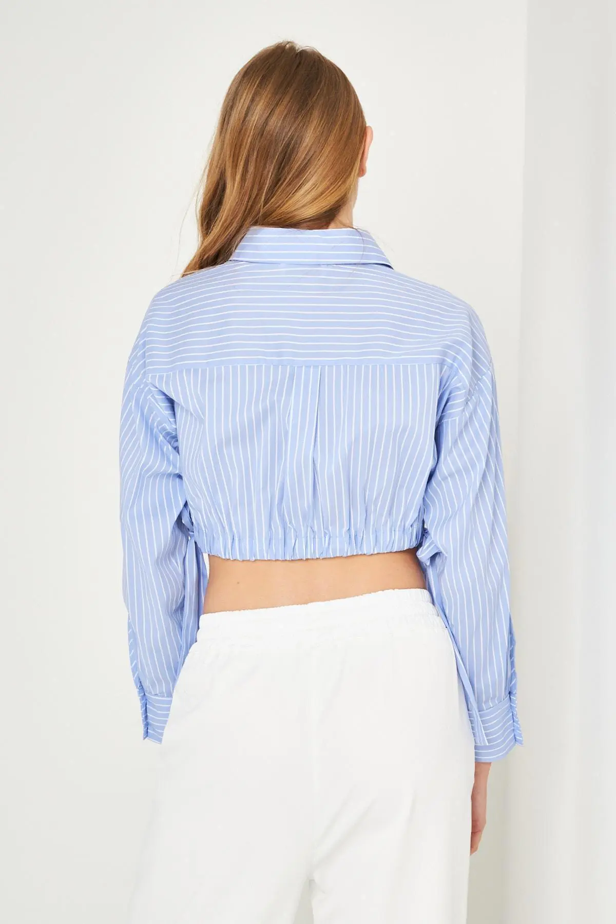 Camicia crop CIELO - Image 4
