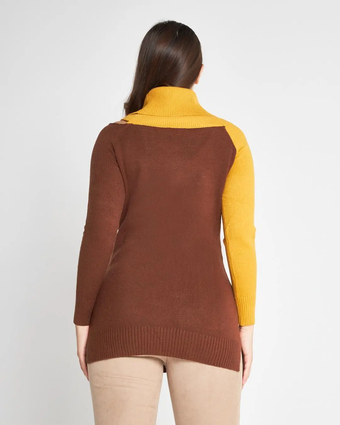 Maglia cut out CACAO - Image 4