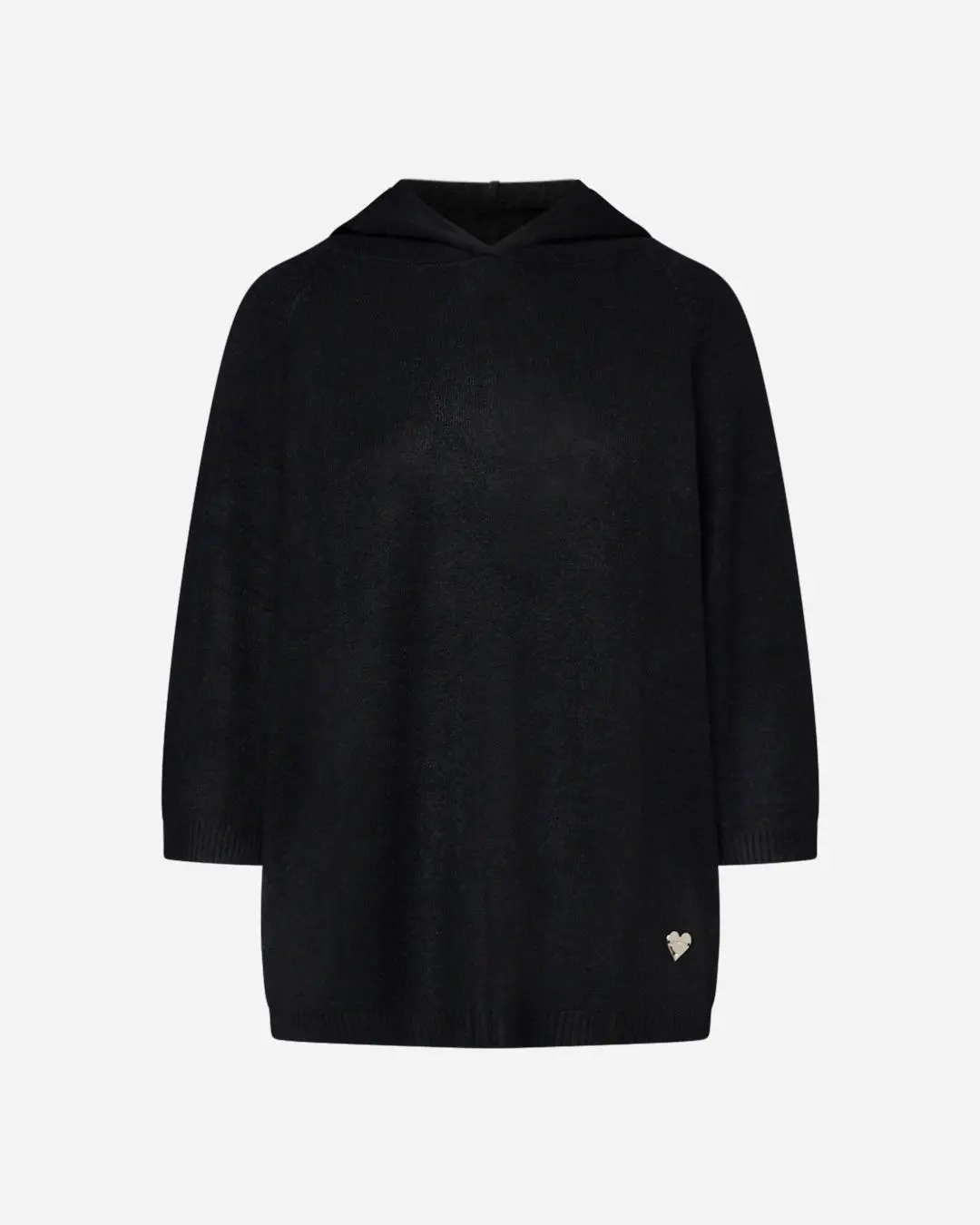Felpa in maglia NERO - Image 3