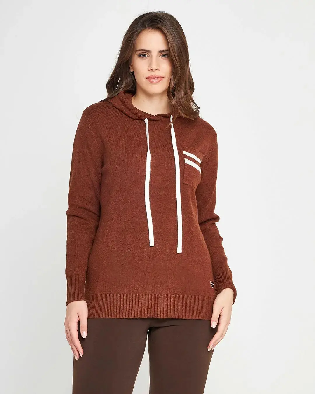 Felpa in maglia CACAO - Image 2