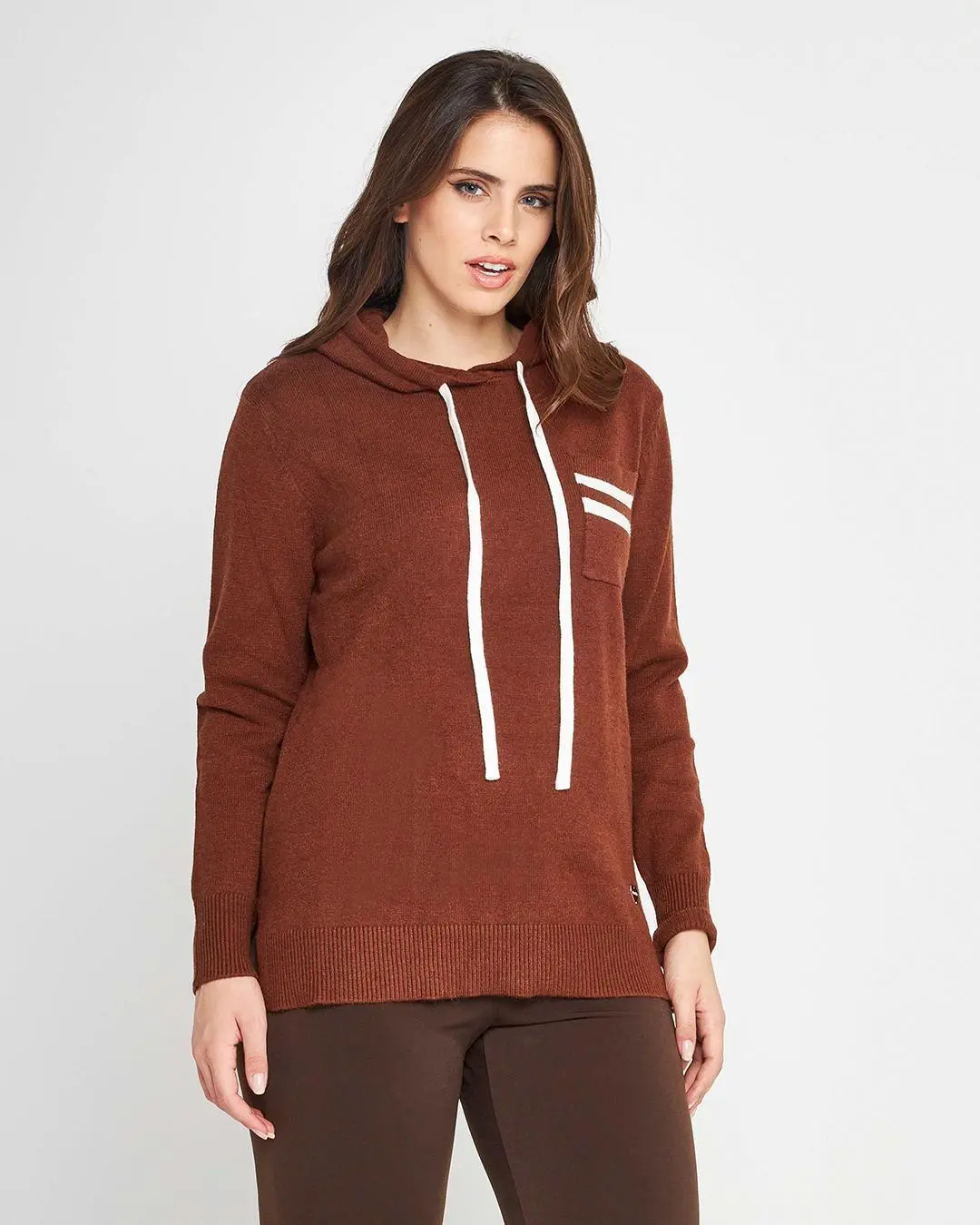 Felpa in maglia CACAO - Image 3