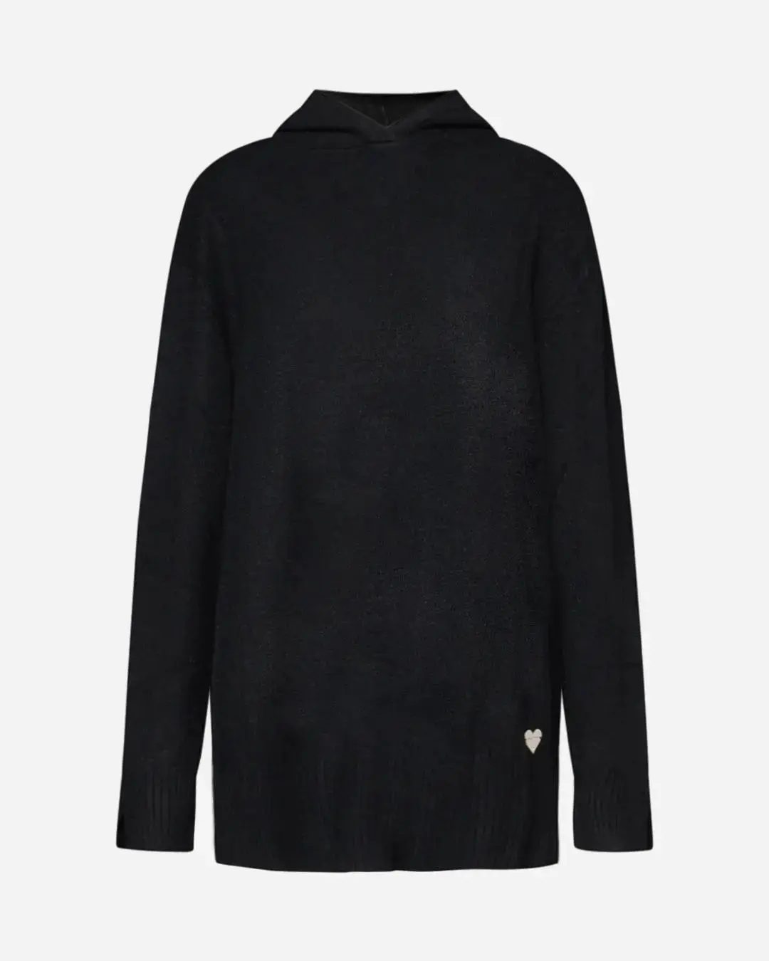 Felpa in maglia NERO