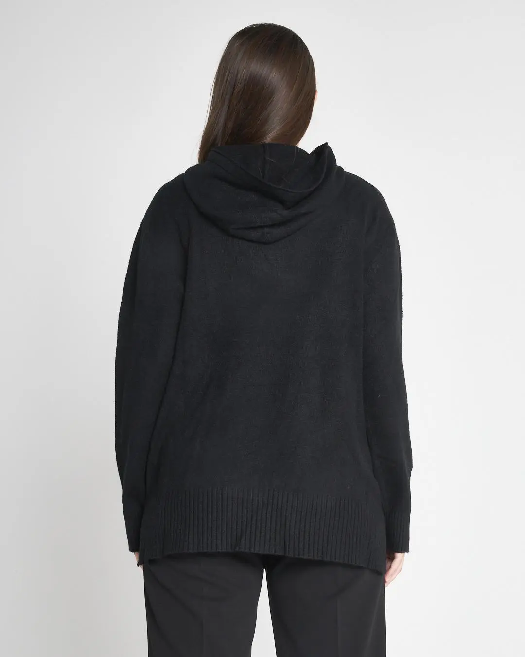Felpa in maglia NERO - Image 4