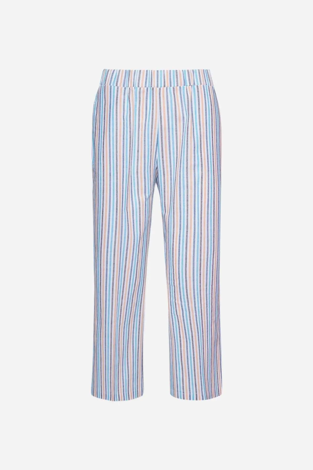 Pantalone righe multicolor MULTICOLOR